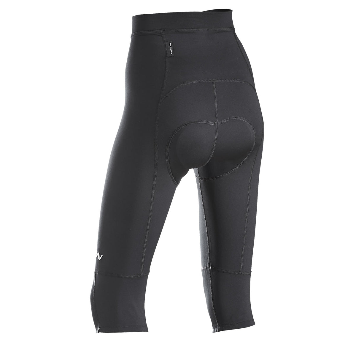 Cuissard 3/4 NORTHWAVE ACTIVE HIVER Femme Noir