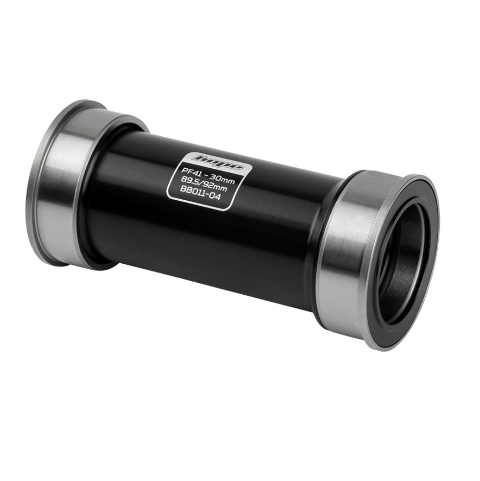 Boîtier de Pédalier HOPE Press Fit 41 89.5/92 mm Axe 30 mm Noir