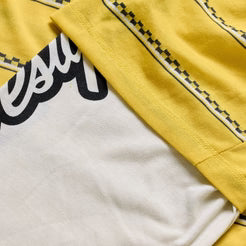 Maillot TROY LEE DESIGNS SKYLINE FAKIE RIDE Manches Longues Jaune