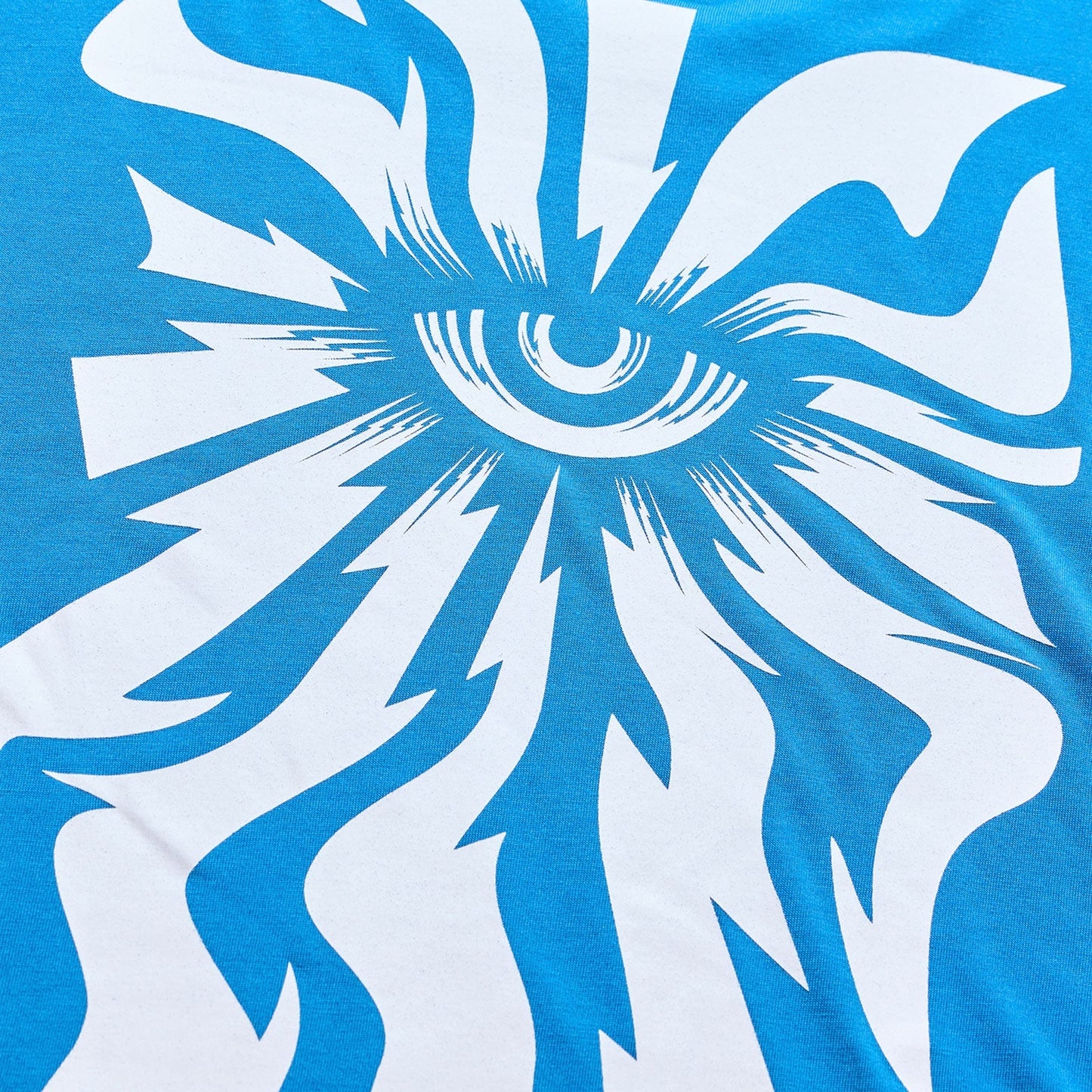 Maillot TROY LEE DESIGNS SKYLINE RIDE ONE EYE AERO Manches Courtes Bleu