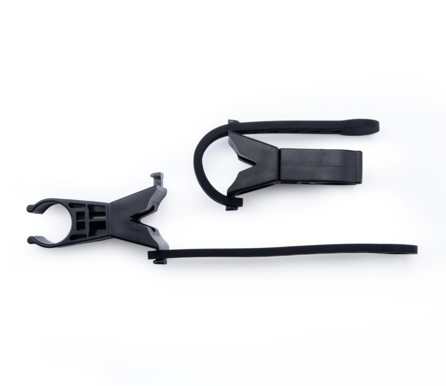 Park Tool BKD-1.2 détail des supports de seringues réglables