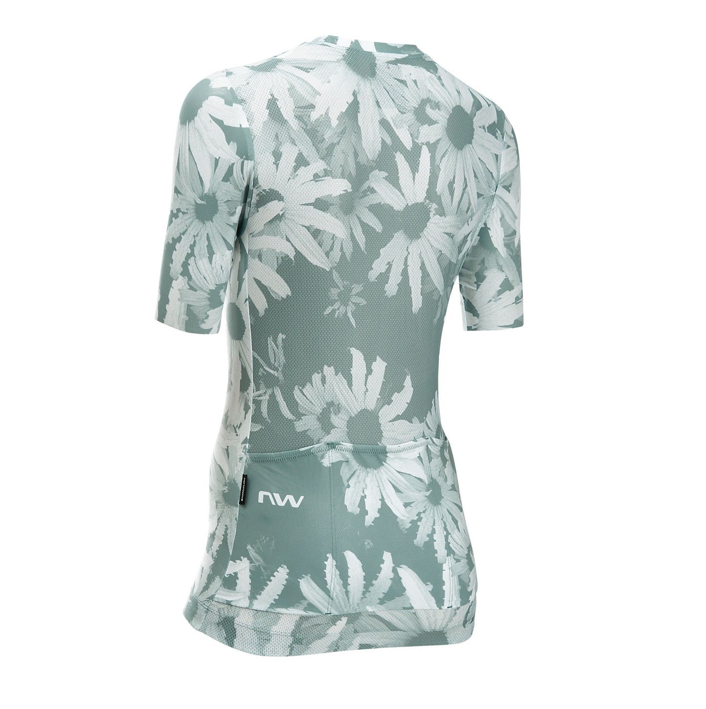 Maillot NORTHWAVE BLADE Femme Manches Courtes Vert Sauge