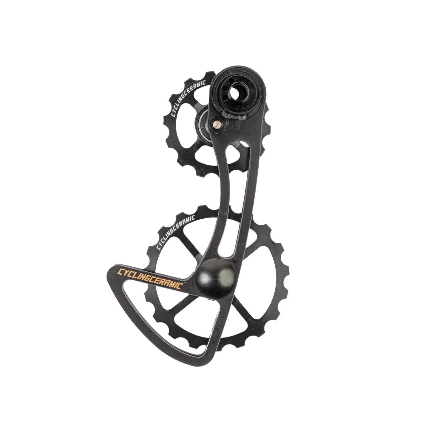 Chape de Dérailleur Oversize CYCLING CERAMIC pour Sram Apex Noir