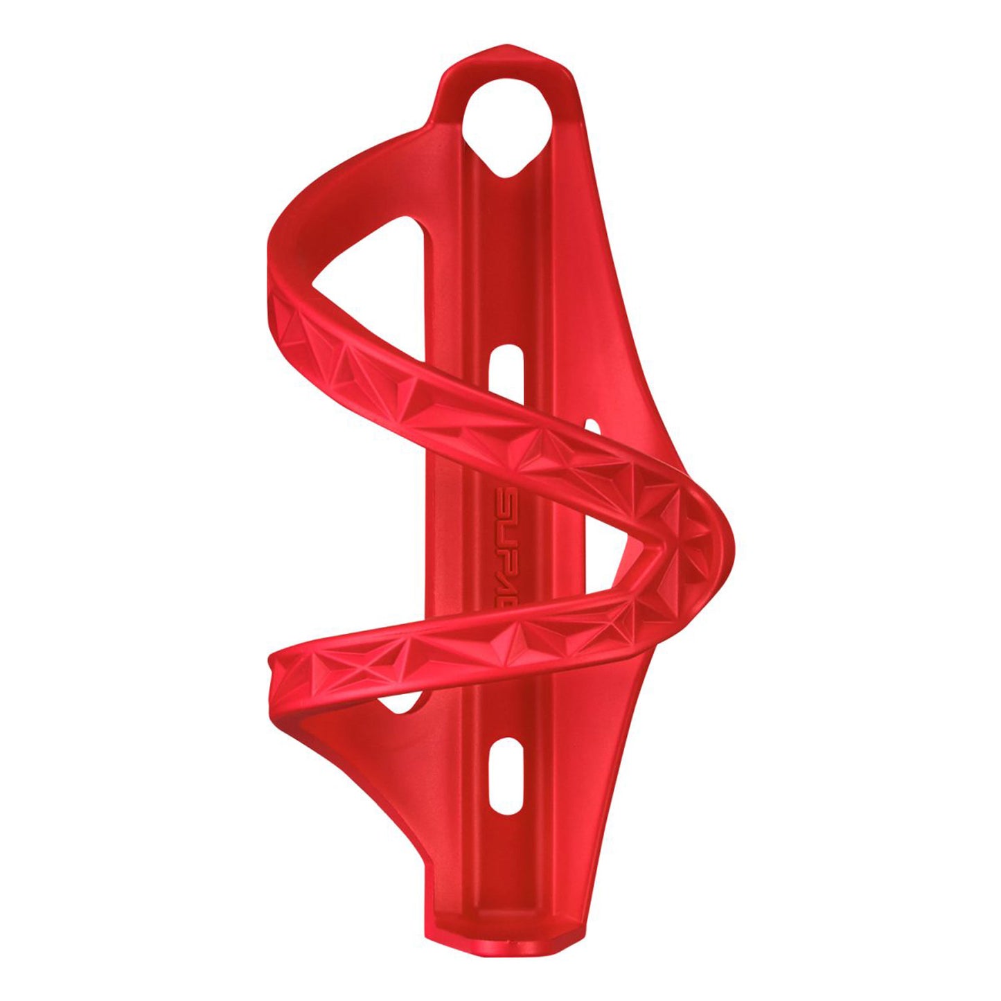 Porte-Bidon SUPACAZ SIDE SWIPE MTB Rouge (Droit)
