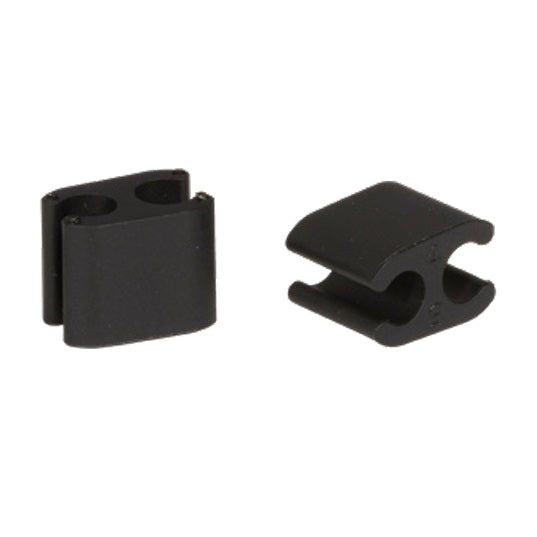 Kit de 10 Guides Clips Duo ELVEDES Diam 4.1mm/5mm Plastique