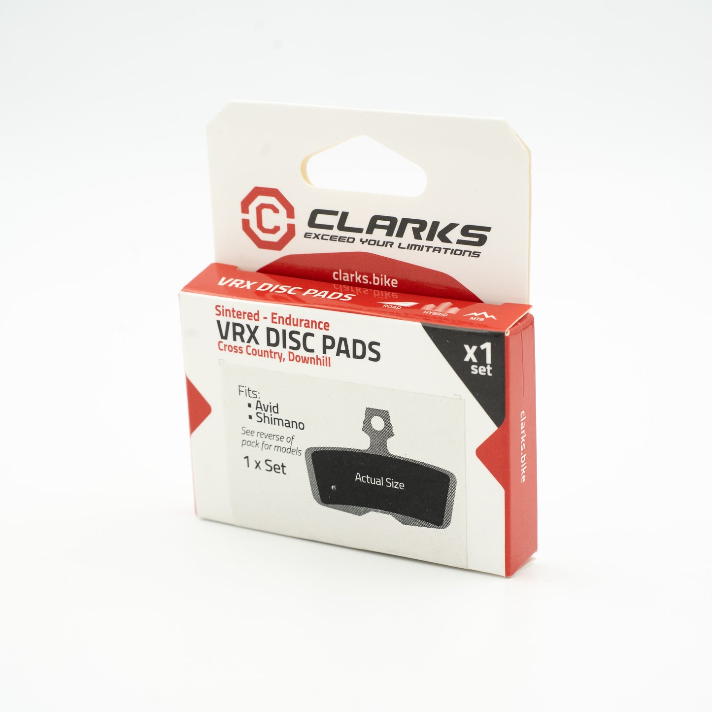 Plaquettes Métalliques CLARKS Sram Code (>2011) Sram Guide RE / Motive