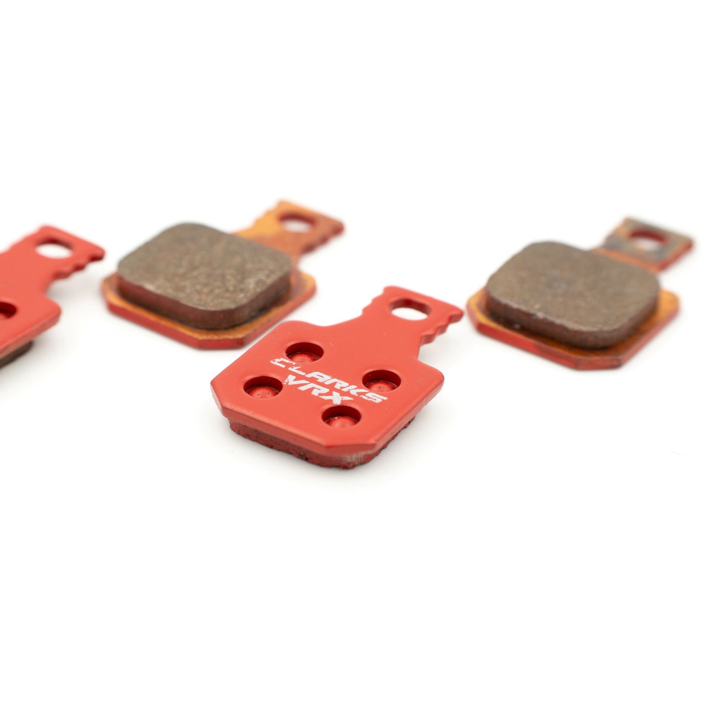 Plaquettes Métalliques CLARKS Magura MT5 MT7 MT Trail