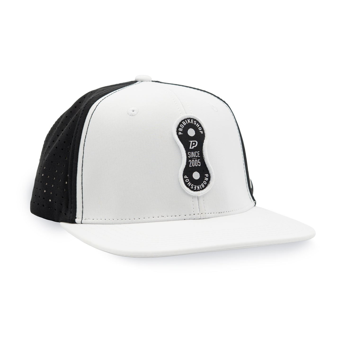 Casquette PROBIKESHOP SNAPBACK Blanc/Noir