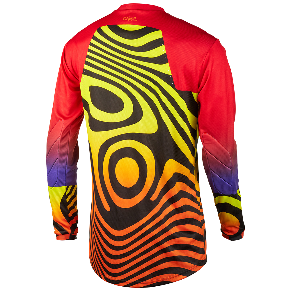 Maillot O'NEAL ELEMENT NOVA Junior Manches Longues Rouge