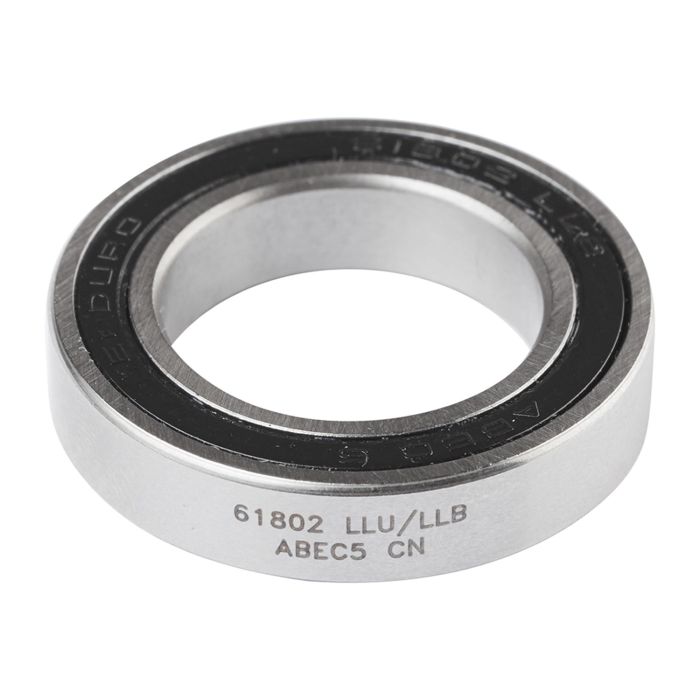 Roulement ENDURO BEARINGS 61802 LLU/LLB CN A5 - ABEC 5 - 15x24x5 mm