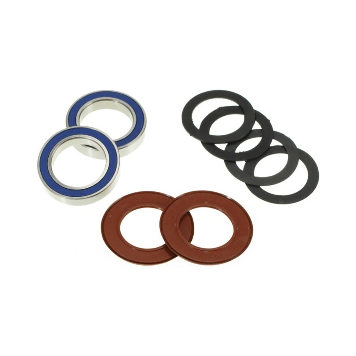 Kit Roulements pour Boîtier de pédalier ENDURO BEARINGS ABEC3 BB90/95 Shimano HollowTech II (24 x 37 mm)