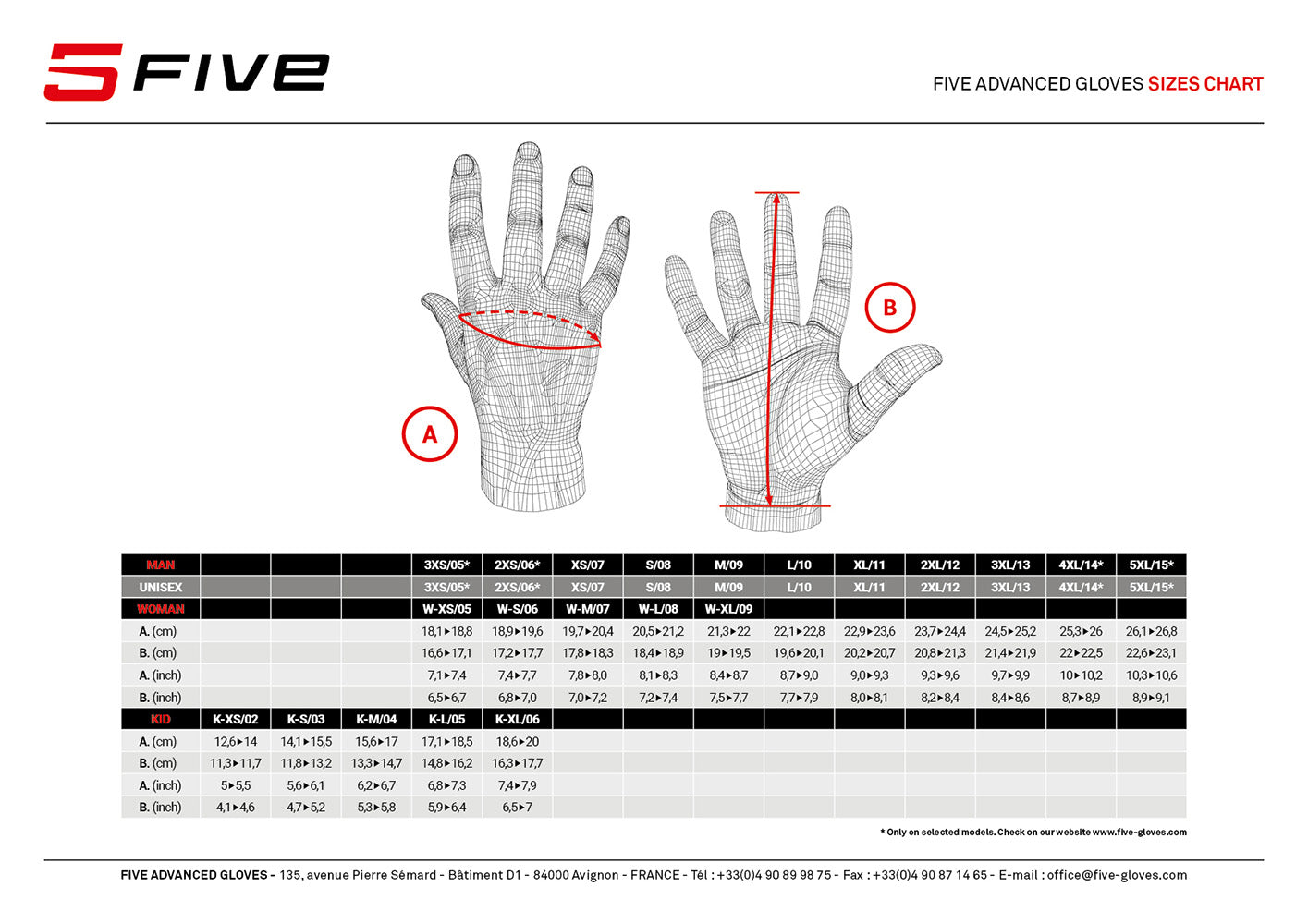 Gants FIVE RC2 Gravel Kaki