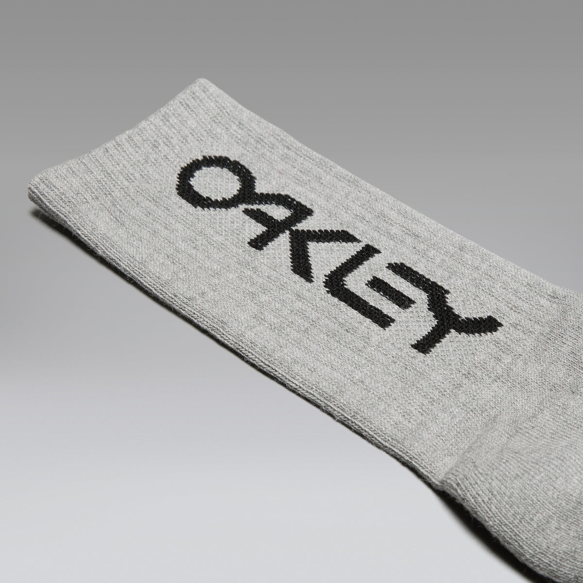 Chaussettes OAKLEY B1B SOCKS 2.0 Gris (x3 paires)