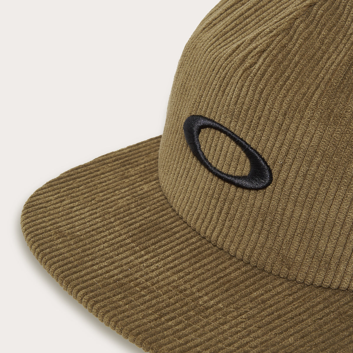 Casquette OAKLEY ELLIPSE CORDUROY Kaki