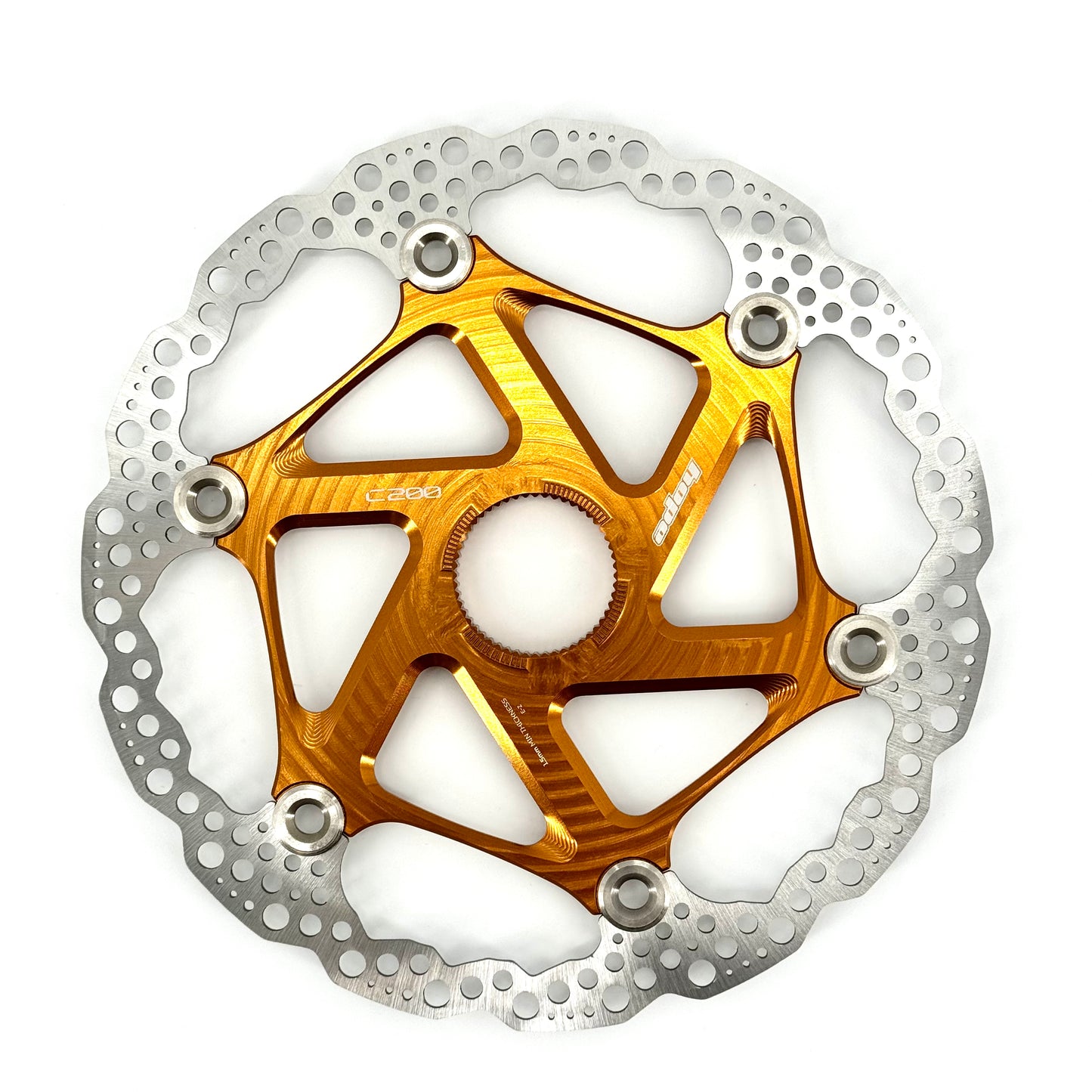 Disque Flottant HOPE Centerlock Bronze
