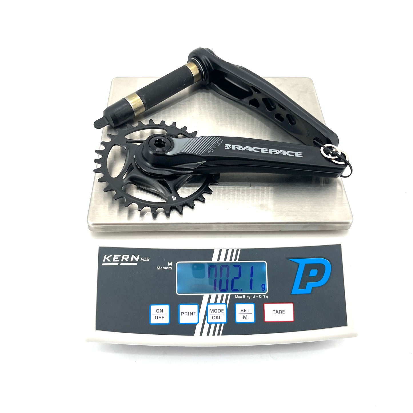 Pédalier Mono RACE FACE AEFFECT CINCH Noir 12 Vitesses