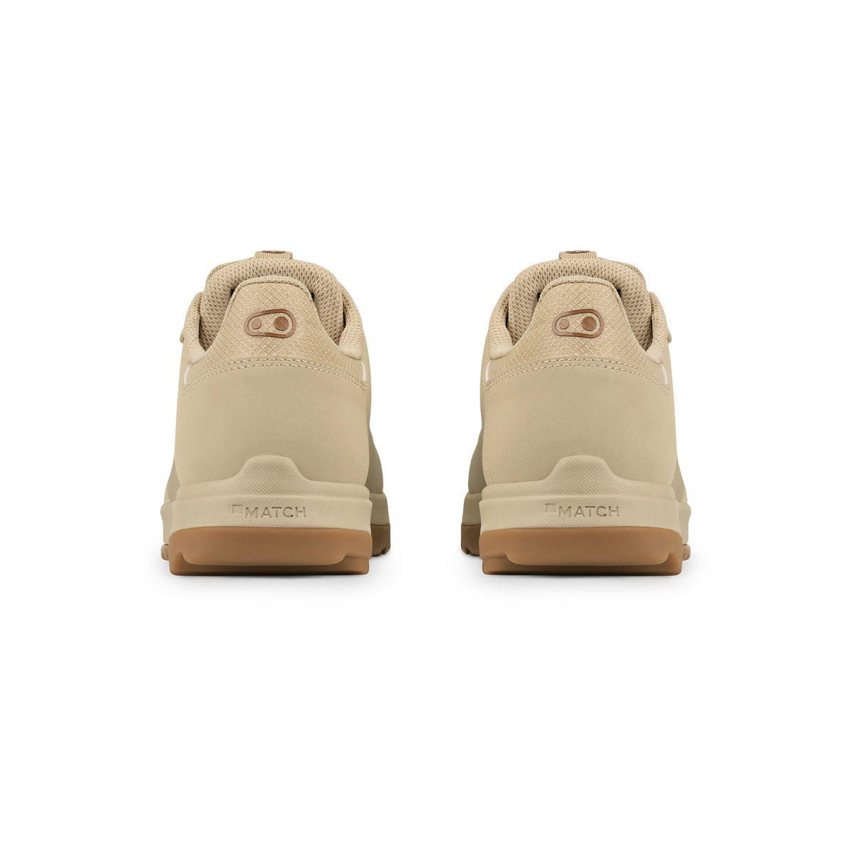 Chaussures VTT CRANKBROTHERS MALLET TRAIL SPEED LACE CLIP Sand/Marron/Gum — vue arrière