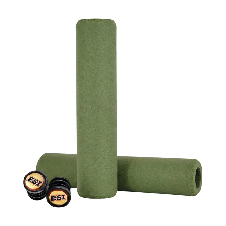Grips ESI CHUNKY 130 mm Vert Kaki