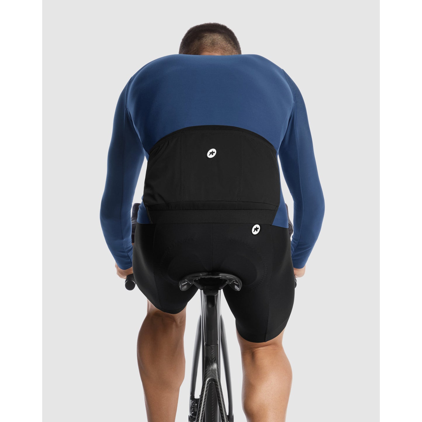Maillot ASSOS MILLE GT SPRING FALL C2 Manches Longues Stone Blue