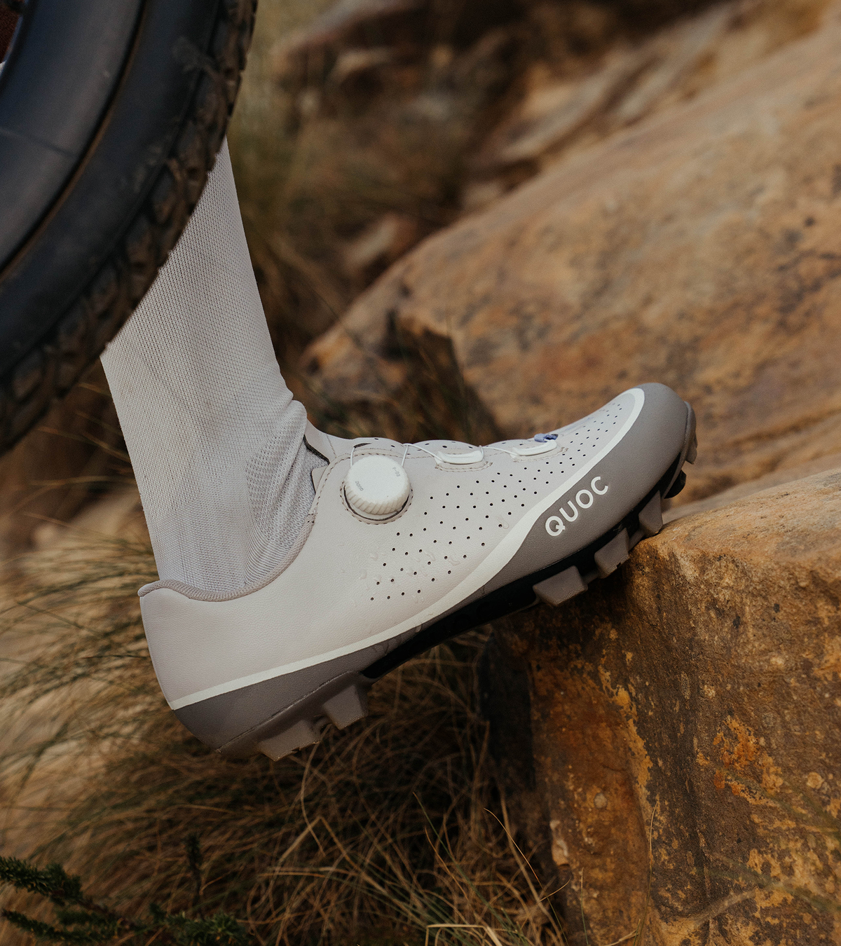 Chaussures Gravel QUOC GRAN TOURER III Gris