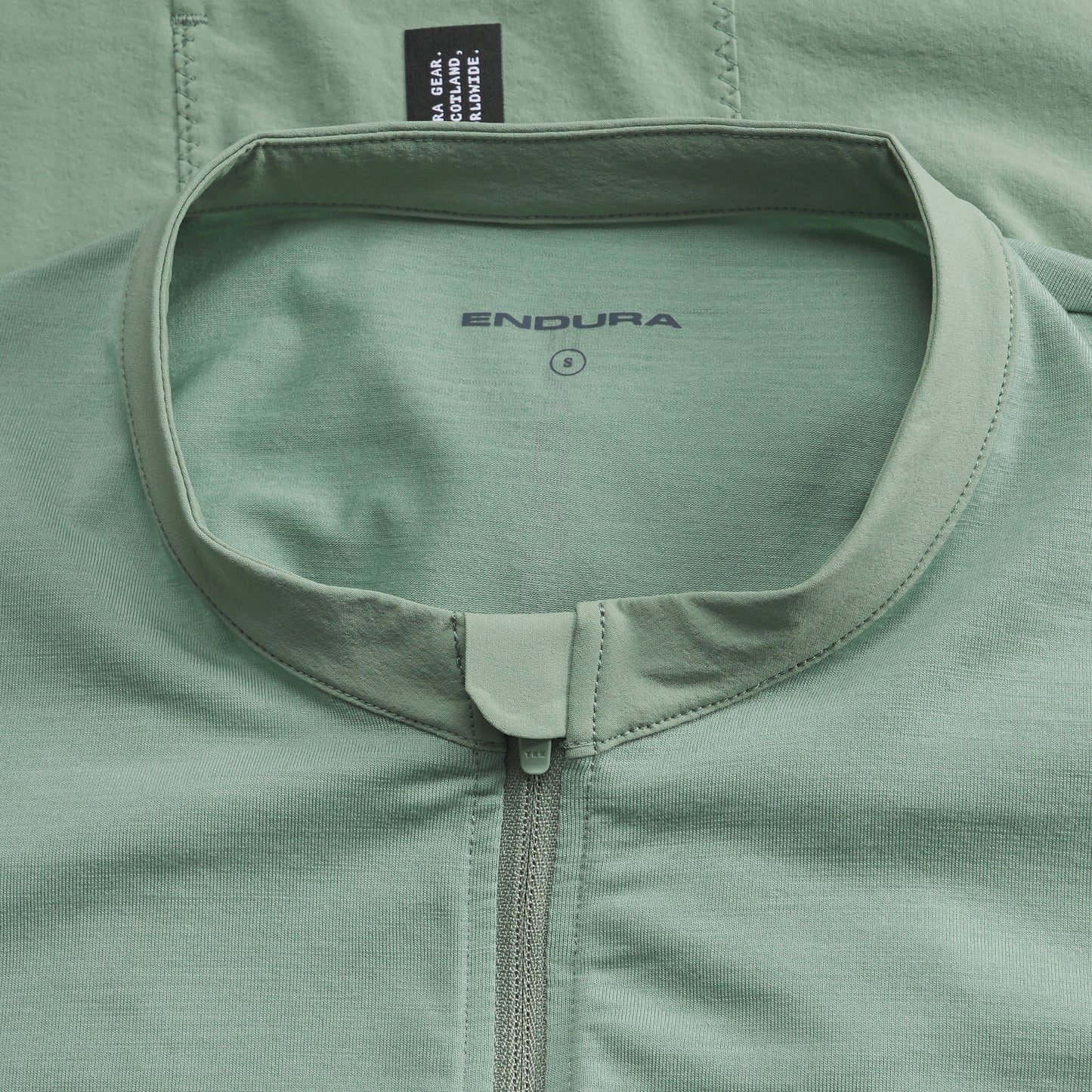 Maillot ENDURA ALLTRACK RIDE Femme Manches Longues Sage Green