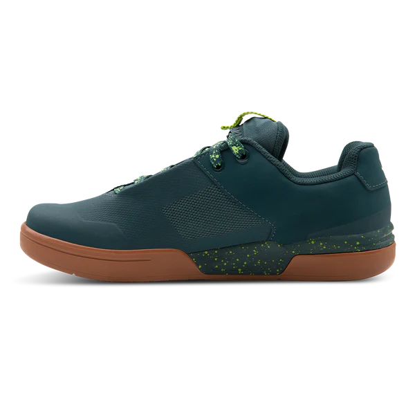 Chaussures VTT CRANKBROTHERS STAMP LACE FLAT Petrol/Jaune