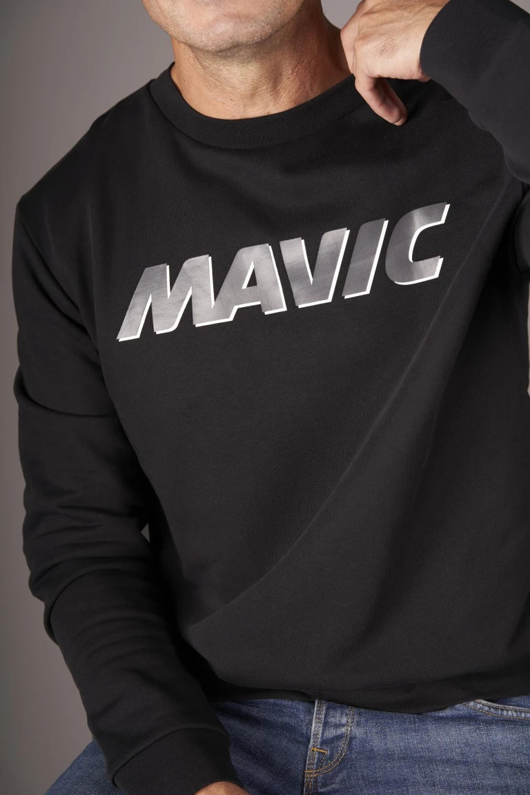 Sweat MAVIC CORPORATE LOGO Noir