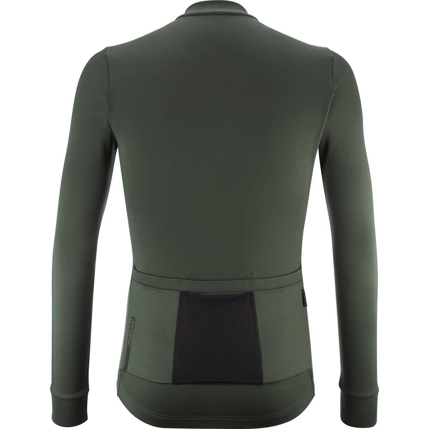 Maillot MAVIC KSYRIUM THERMO Manches Longues Vert