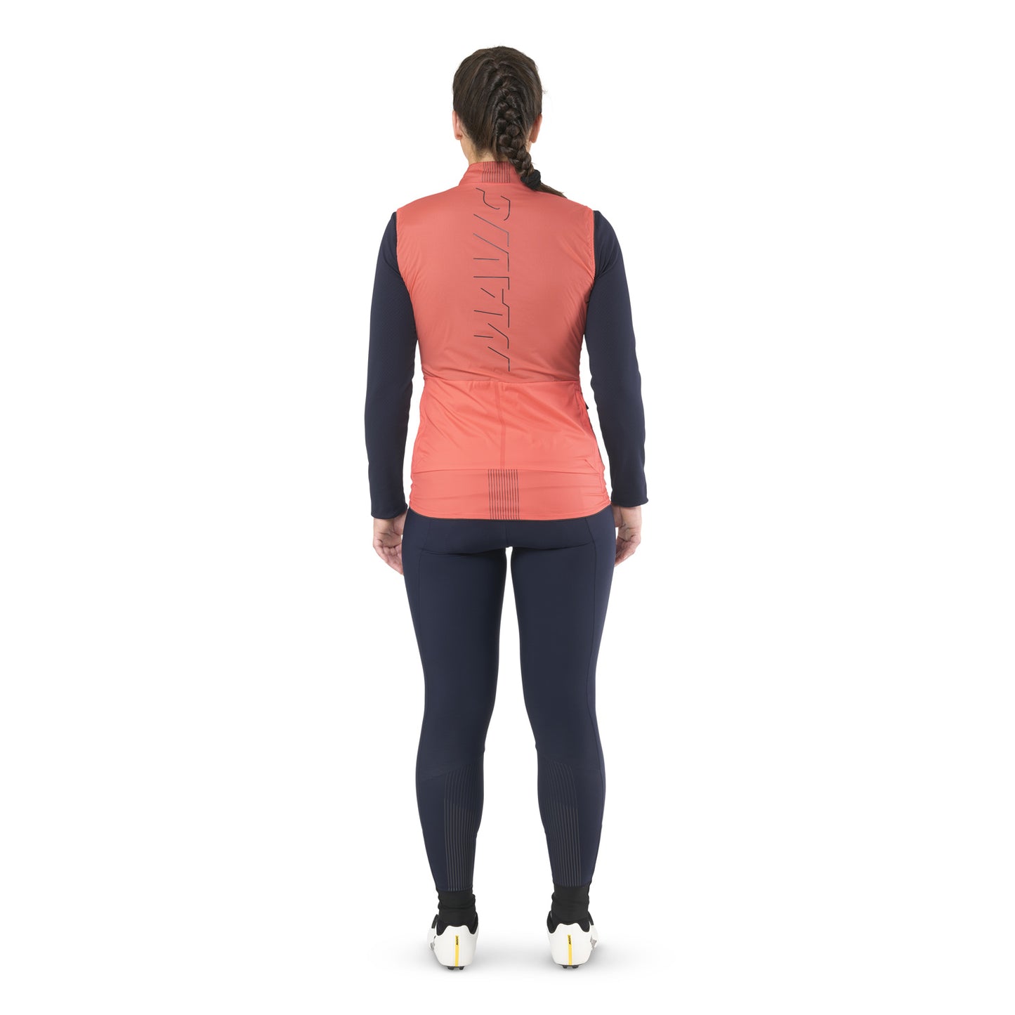 Veste Sans Manches MAVIC KSYRIUM THERMO Femme Corail