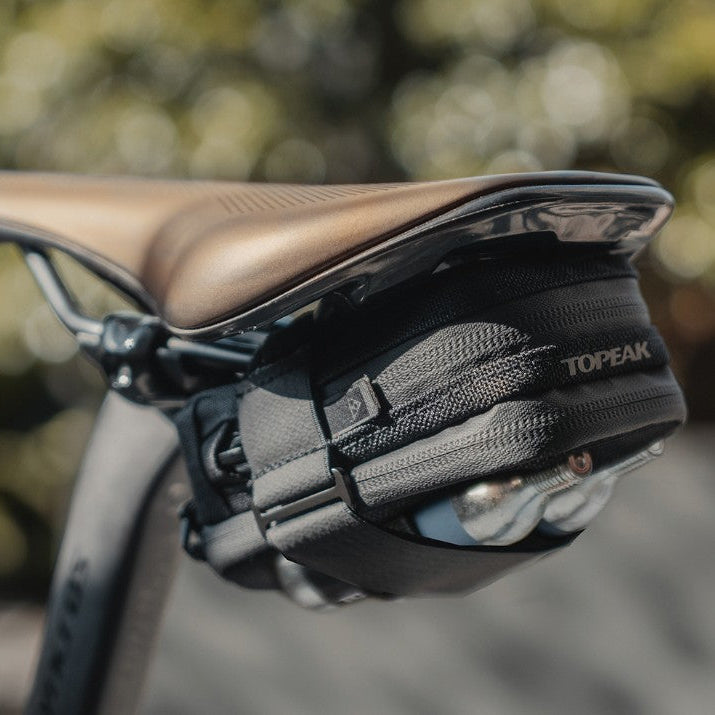 Sacoche de Selle TOPEAK ELEMENTA GEARBAG Avec Outils Noir