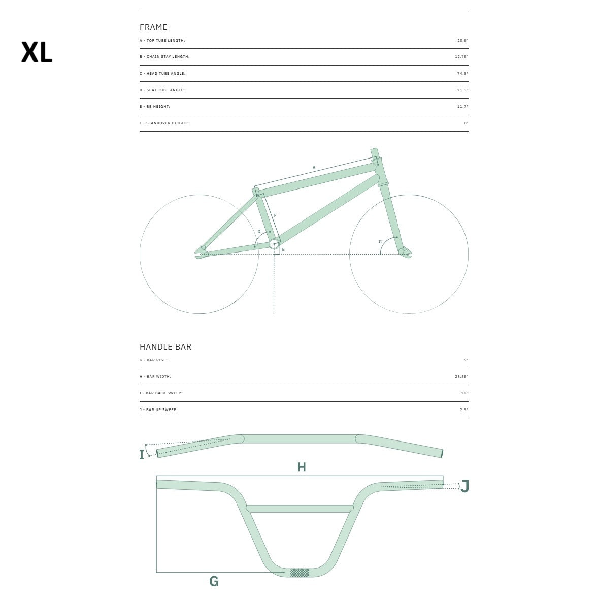 BMX WETHEPEOPLE THRILLSEEKER 20" Turquoise