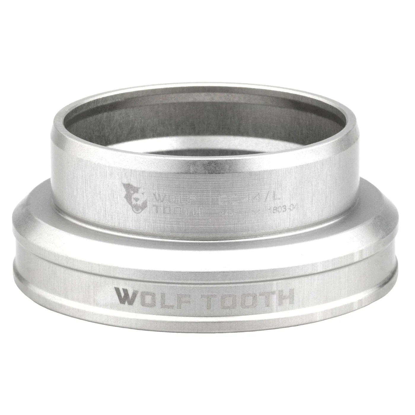 Cuvette Basse pour Jeu de Direction Externe WOLF TOOTH PERFORMANCE 1.5" EC44 Argent
