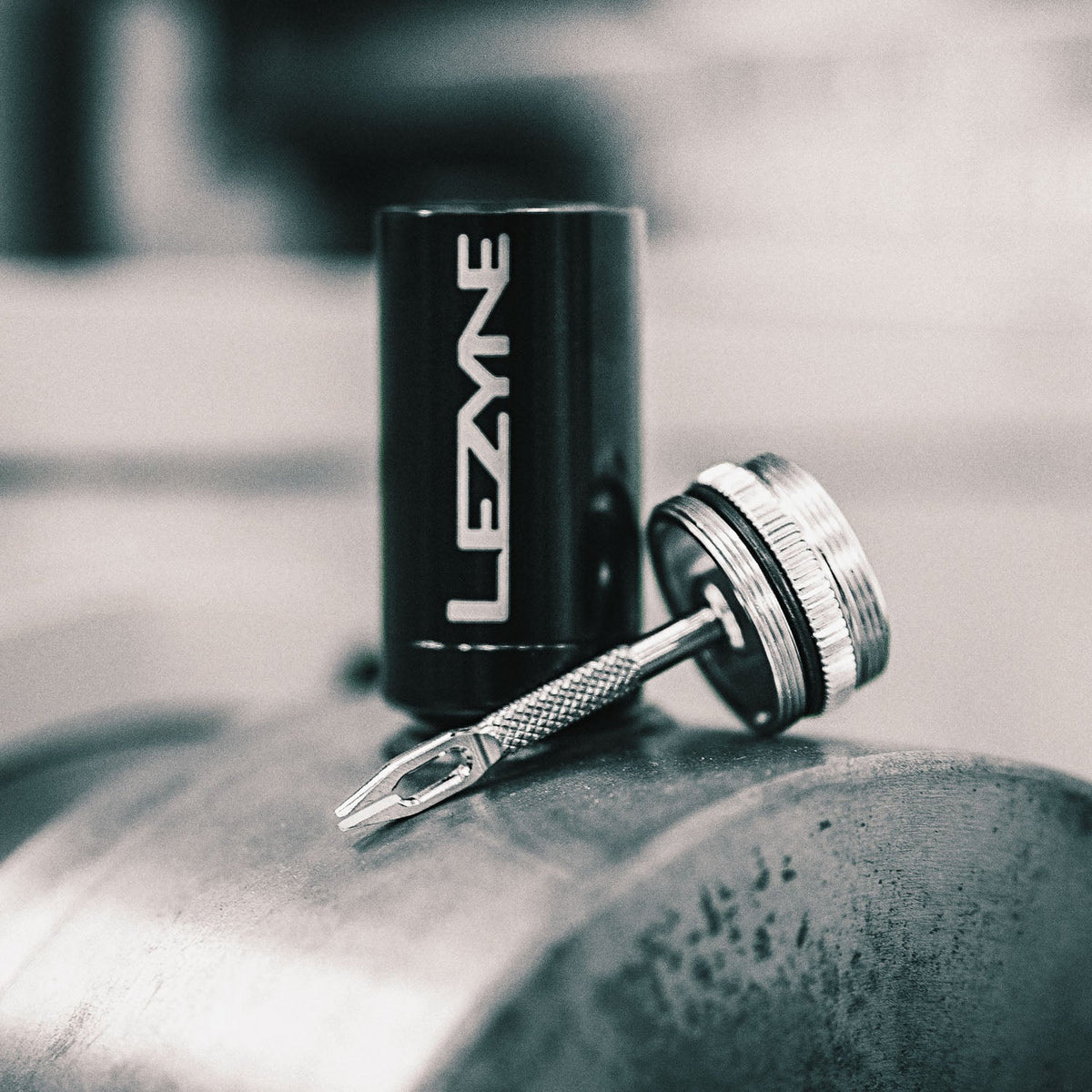 Kit de Réparation Tubeless LEZYNE Noir