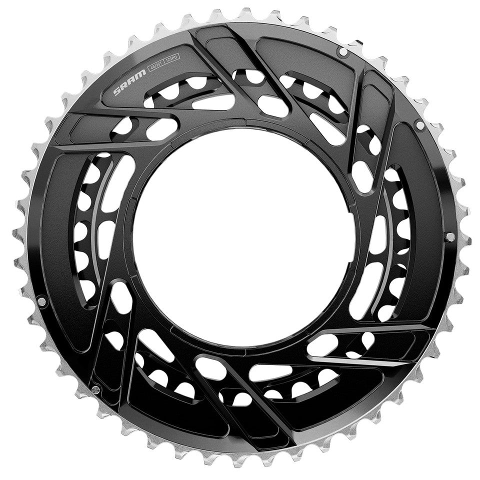 Paire de Plateaux 12V SRAM FORCE E1 AXS Thread Mount pour Capteur de Puissance