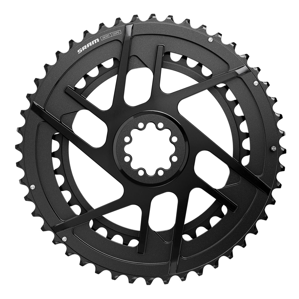 Jeu de Plateaux 12V SRAM RIVAL E1 Road Double