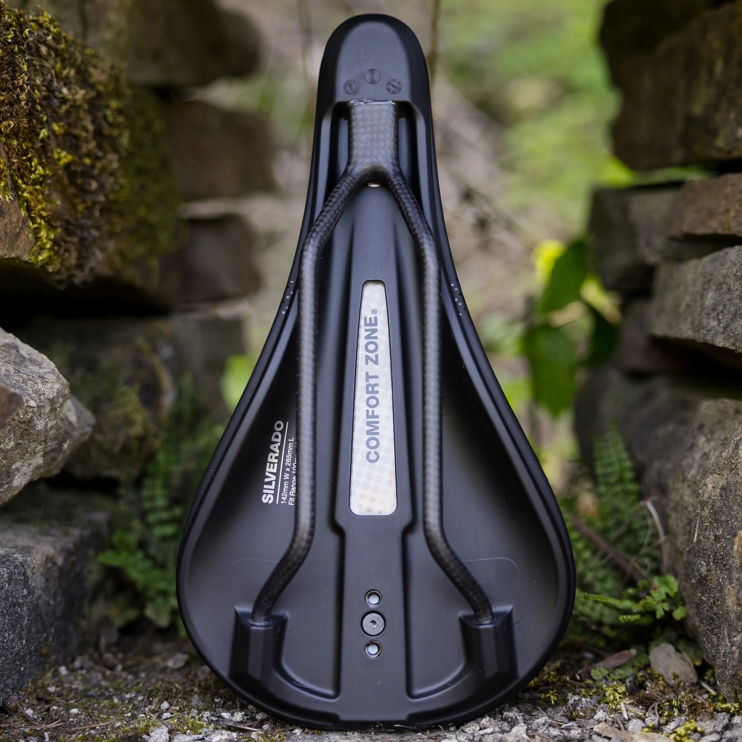 Selle WTB SILVERADO Medium 142mm Rails Titane