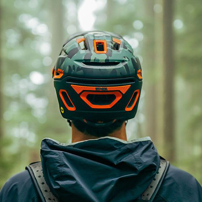 Casque VTT BELL SIXER MIPS Noir