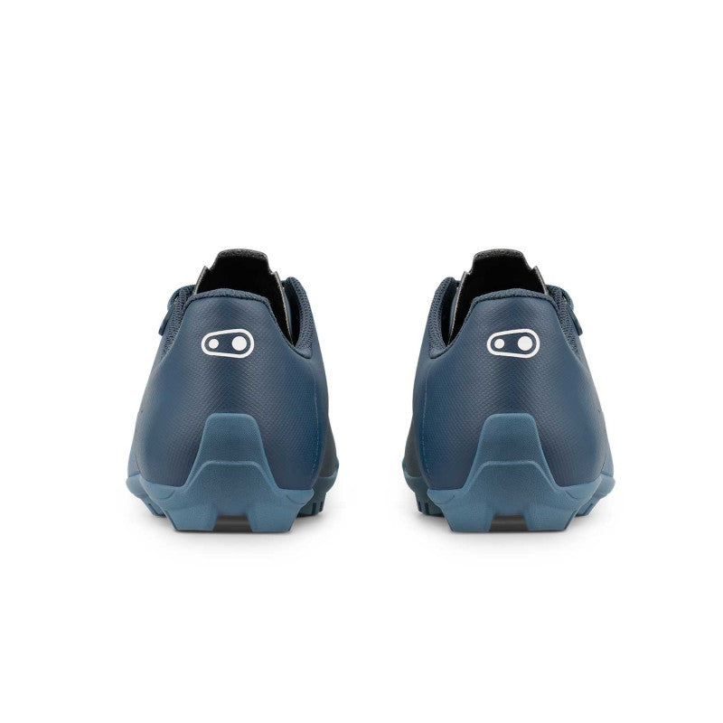 Chaussures VTT XC/GRAVEL CRANKBROTHERS CANDY LACE Bleu — vue arrière