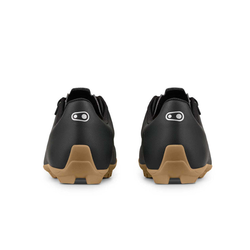 Chaussures VTT XC/GRAVEL CRANKBROTHERS CANDY LACE Noir — vue arrière