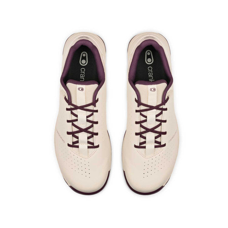 Chaussures VTT CRANKBROTHERS MALLET TRAIL LACE CLIP Blanc/Purple