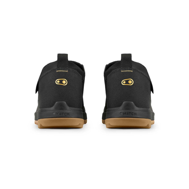 Chaussures VTT CRANKBROTHERS STAMP TRAIL BOA Noir/Gum — vue arrière