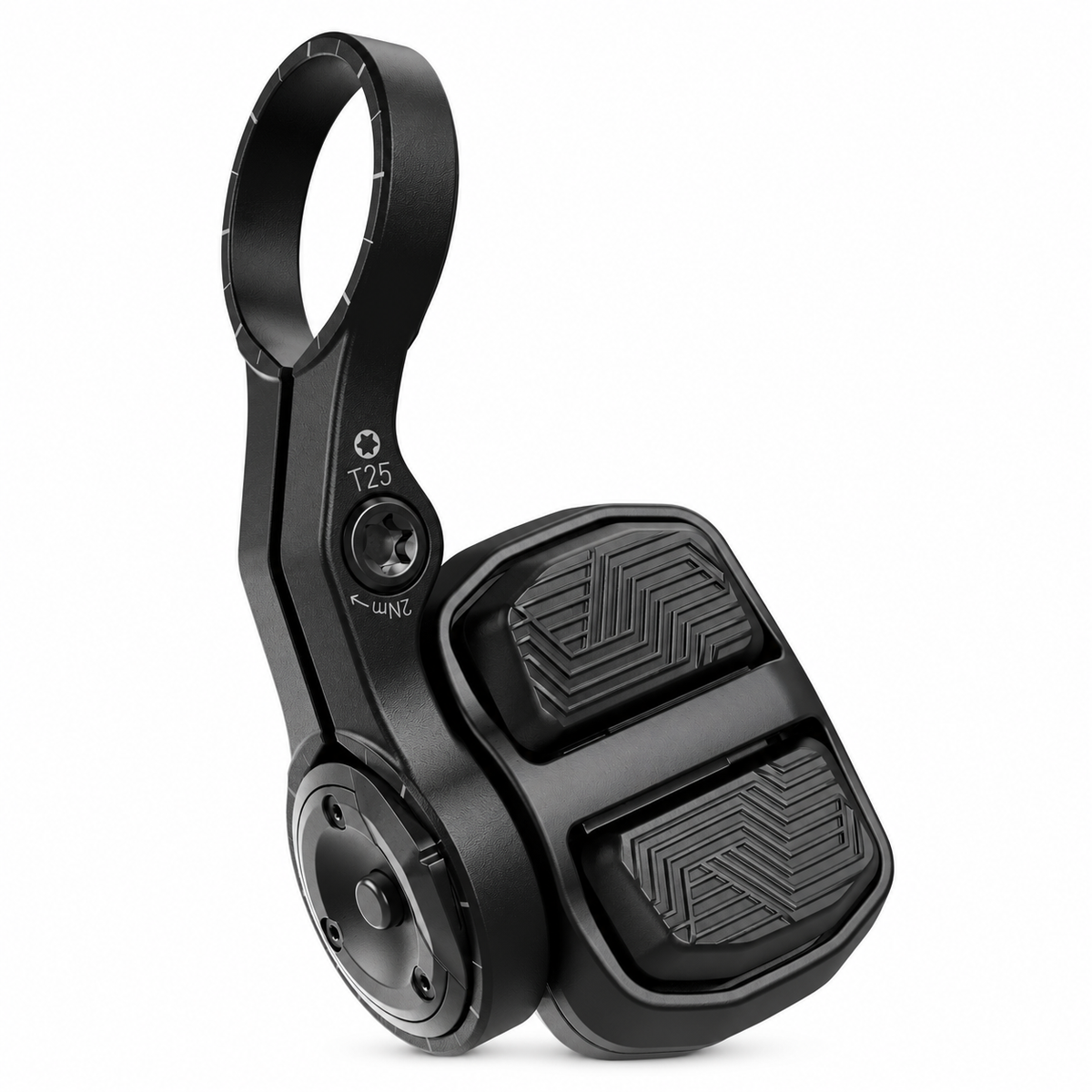 Commande de Vitesses Droite/Gauche SRAM AXS POD / ROCKSHOX AXS D1 — vue du produit sur fond blanc