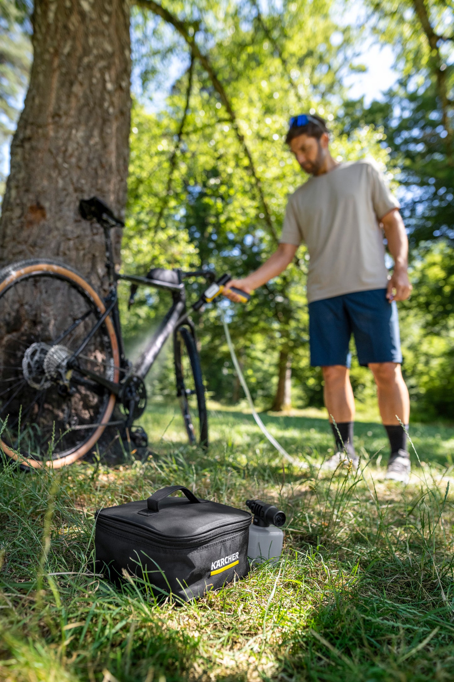 Nettoyeur Mobile à Pression KÄRCHER OC Compact Plus