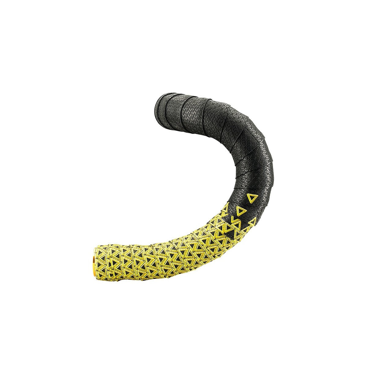 Ruban de Cintre DEDA LOOP + END-PLUG Noir/Jaune