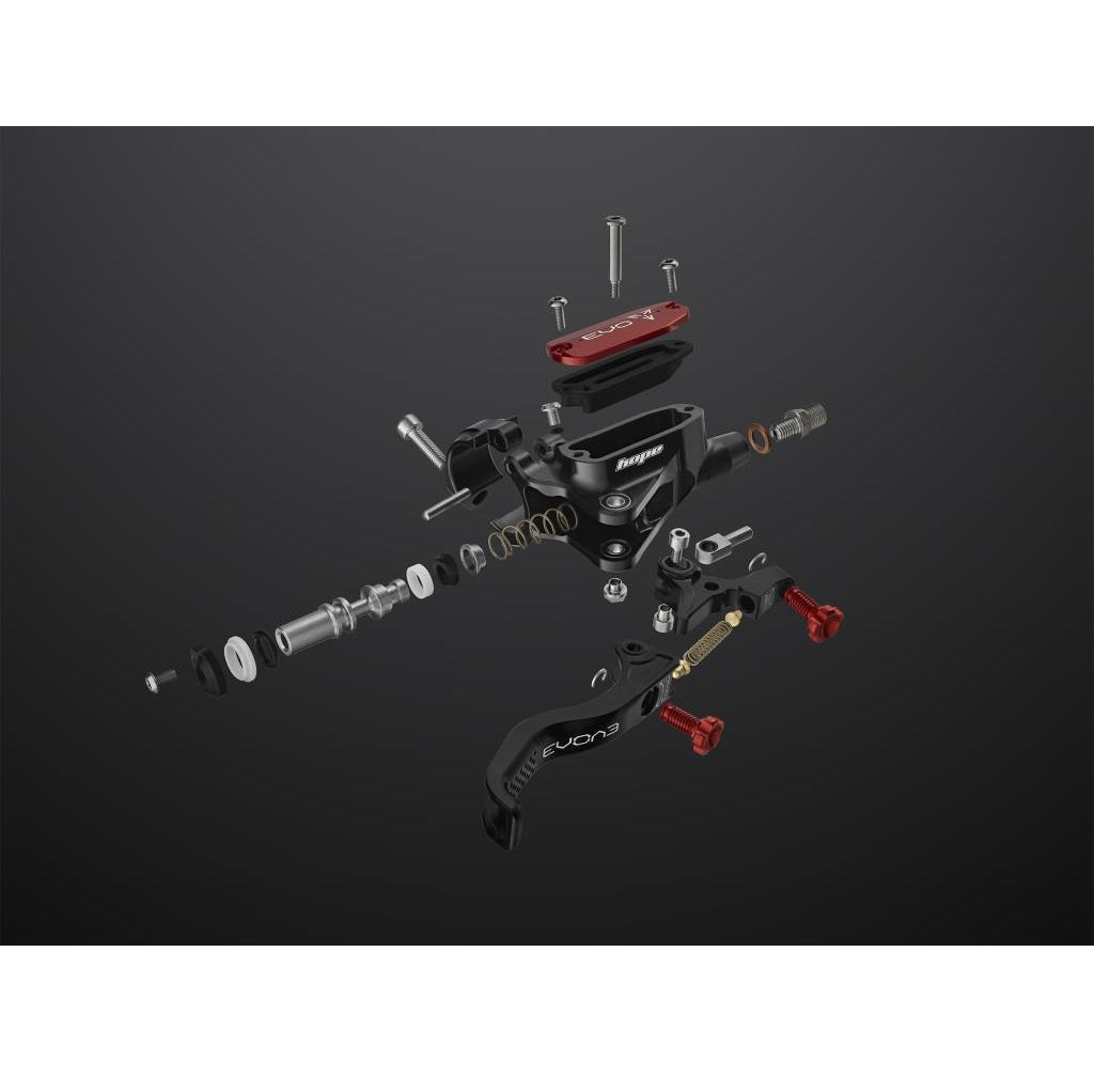 Frein Avant HOPE TECH 4 EVO GR4 Argent/Noir