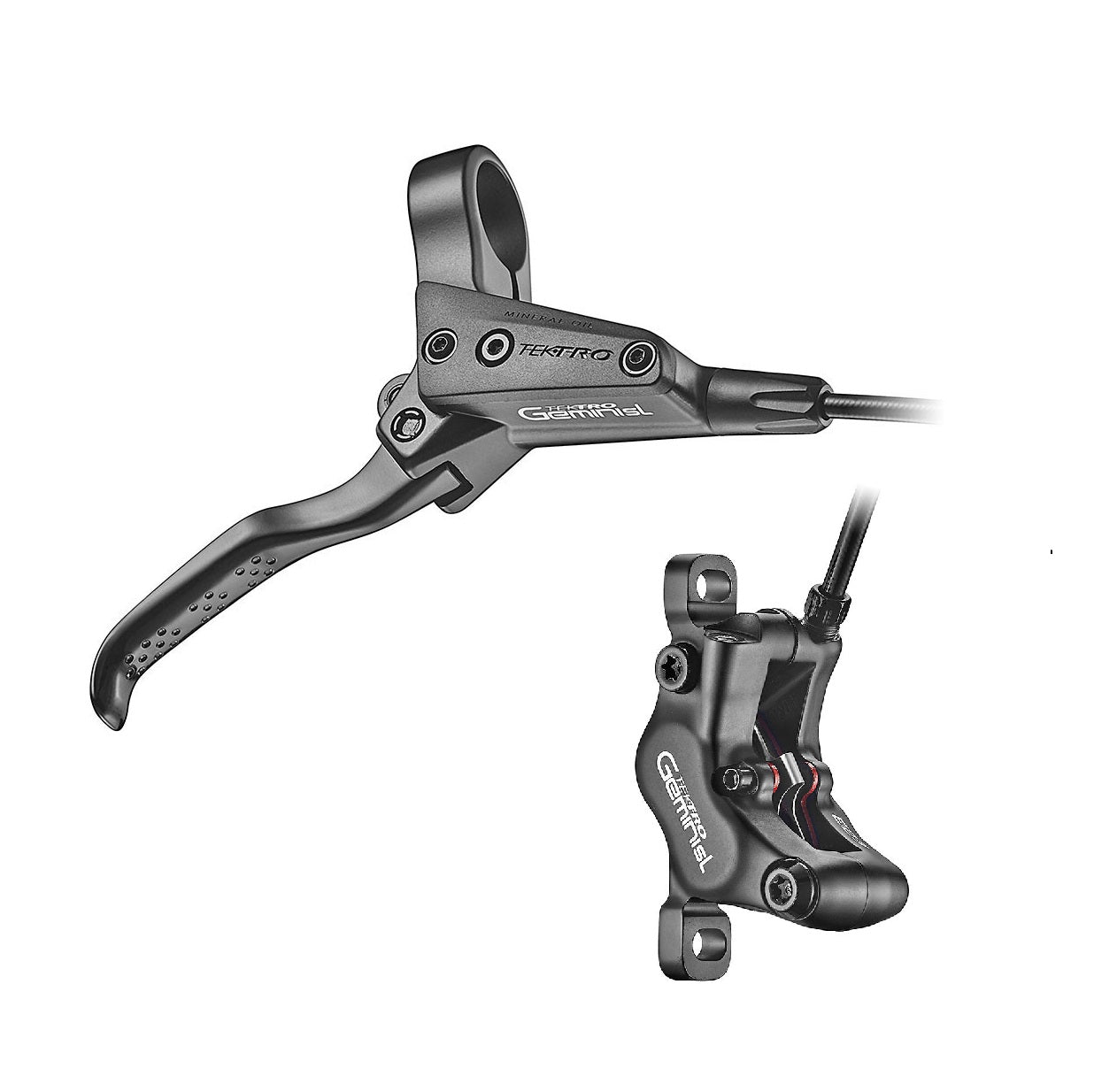 Paire de Freins TEKTRO GEMINI 4P HD-M535 E-Bike Noir