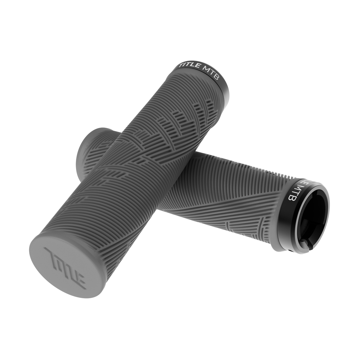 Grips Title MTB FORM Lock-On XL Gris - vue détaillée