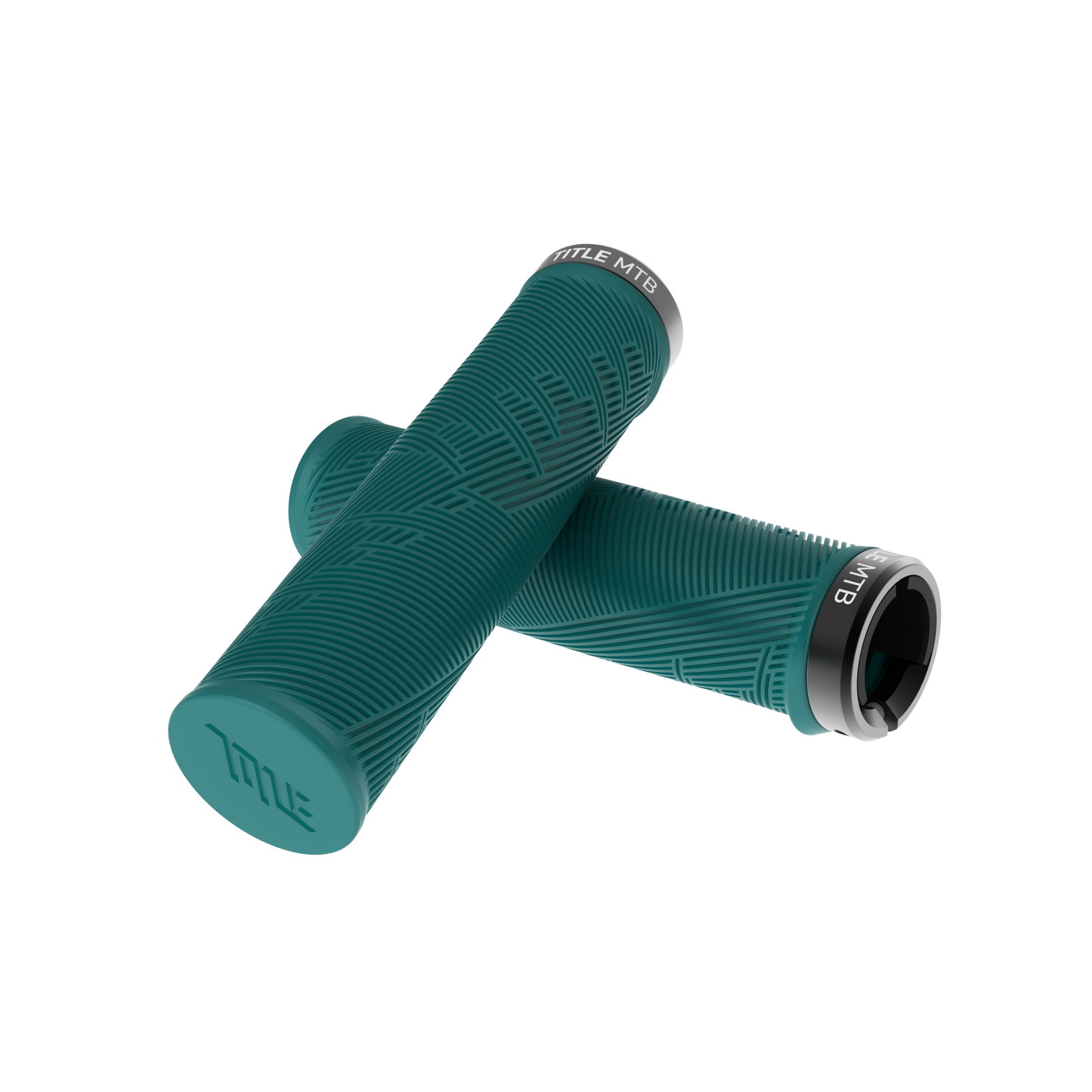 Grips Title MTB FORM Lock-On XL Turquoise - vue détaillée