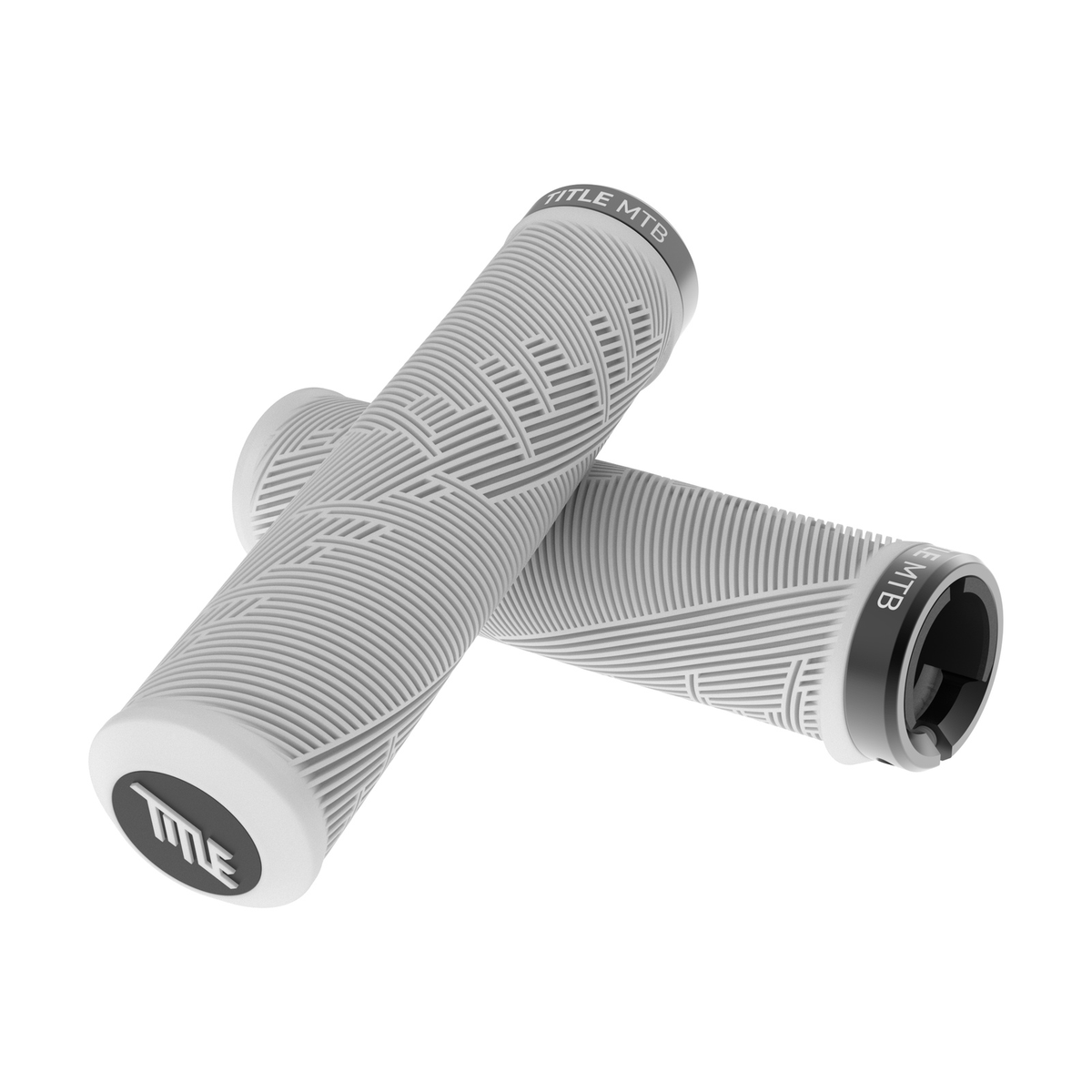 Grips Title MTB FORM Lock-On XL Blanc - vue détaillée