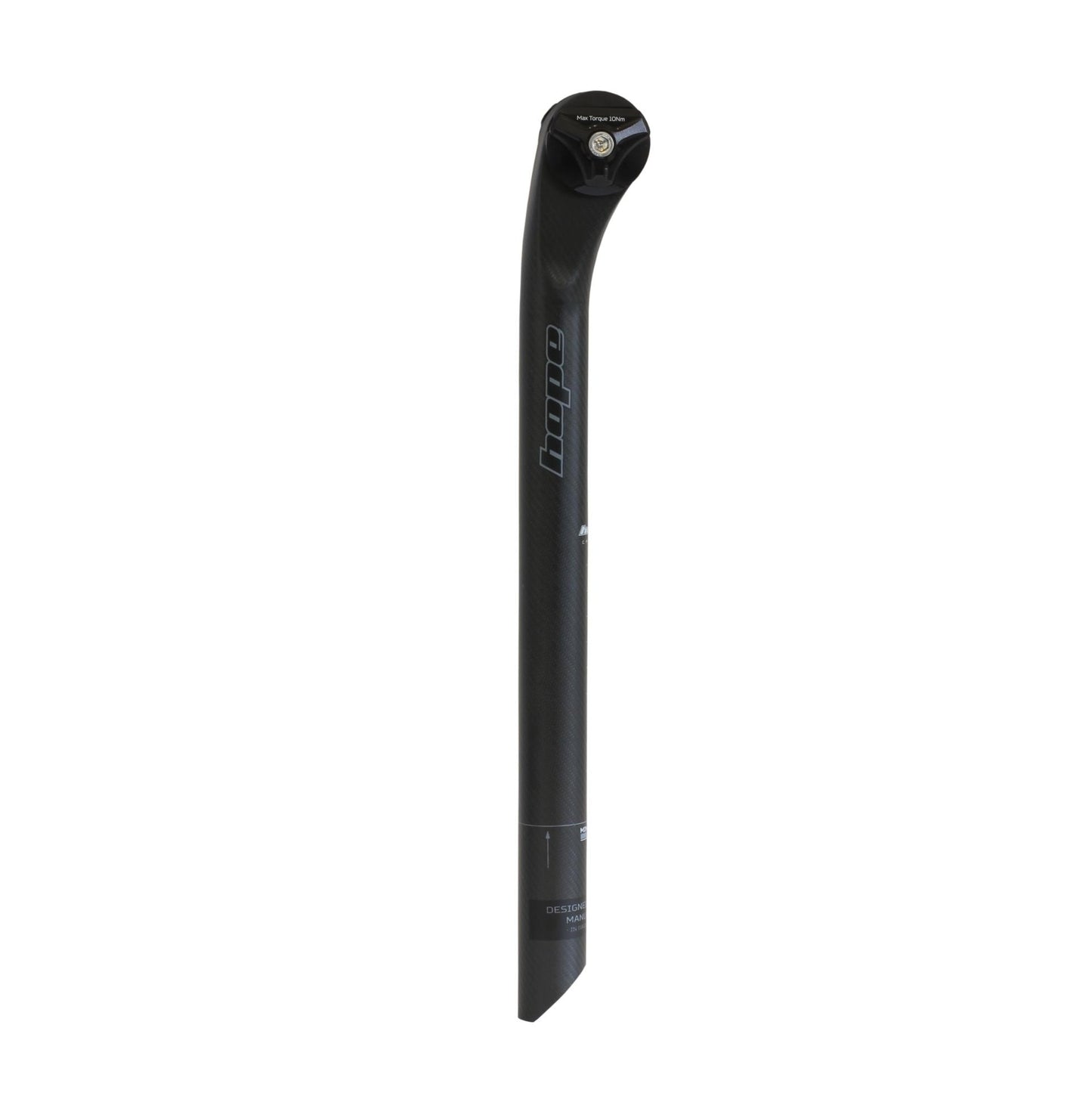 Tige de Selle HOPE Carbone Noir